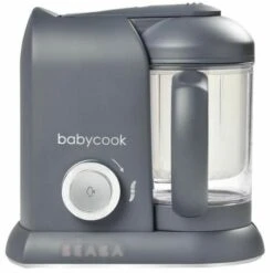Beaba, Babycook Solo, Robot Bébé, Grigio Scuro