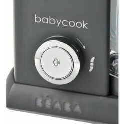 Beaba, Babycook Solo, Robot Bébé, Grigio Scuro -Piccoli Elettrodomestici Negozio 99472493 4