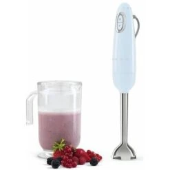 Smeg Frullatore A Immersione Completo Di Accessori Anni 50 Azzurro 8 Smeg Frullatore A Immersione Completo Di Accessori Anni 50 Azzurro -Piccoli Elettrodomestici Negozio 99480974 4