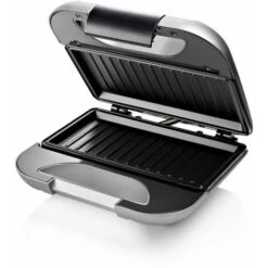 Tostiera Grill Princess 127003 Nero Grigio 750 W -Piccoli Elettrodomestici Negozio 99735749 3