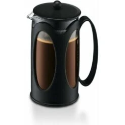 Caffettiera, Vetro Borosilicato - 3 Tazze (0,35 L), Nera 9 Caffettiera, Vetro Borosilicato - 3 Tazze (0,35 L), Nera -Piccoli Elettrodomestici Negozio 99783073 5