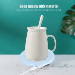 Tappetino Scaldatazze USB, Scaldatazze Da Caffè Per Ufficio/casa/ufficio Sottobicchiere Isolante USB Scaldatazze (blu) 8 Tappetino Scaldatazze USB, Scaldatazze Da Caffè Per Ufficio/casa/ufficio Sottobicchiere Isolante USB Scaldatazze (blu) -Piccoli Elettrodomestici Negozio 99784340 4