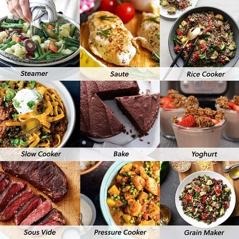 Instant Pot Duo 5,7L Pentola A Pressione 3 Instant Pot Duo 5,7L Pentola A Pressione - immagine 3